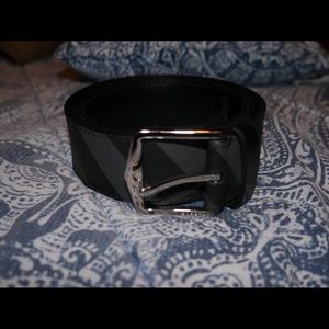 Burberry Black Belt